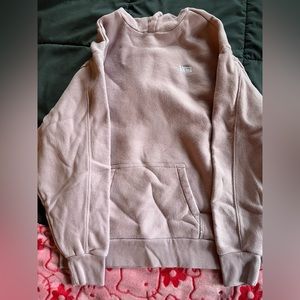 New Vans Comfy Cush blush pink pullover hoodie (oversized fit)